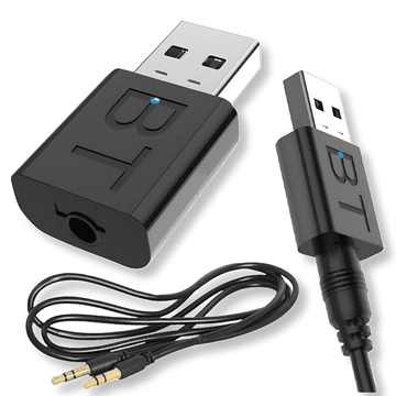 shumee Bluetooth 5.0 oddajnik/sprejemnik adapter s 3,5 mm vhodom