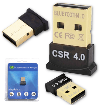 shumee Bluetooth 4.0 CSR USB 2.0 oddajnik/sprejemnik adapter