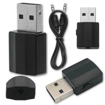 shumee Bluetooth 5.0 adapter avdio sprejemnik z 3,5 mm vtičnico