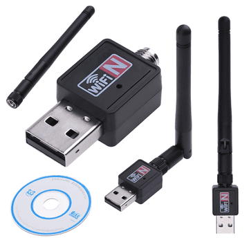shumee Zunanja omrežna kartica WiFi + antena 300 Mb/s USB 2.0 internet 300 Mb/s