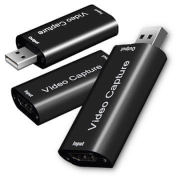 shumee Zajemalec Full HD HDMI USB 3.0 1080p pretakanje videa in zvoka
