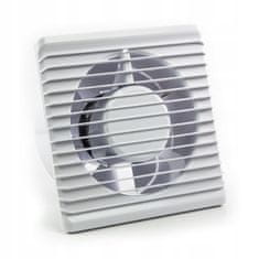 airRoxy Ventilator za kopalnico Planet 100 HS, senzor vlažnosti, zelo tih