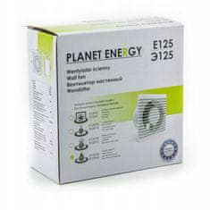 airRoxy Ventilator za kopalnico Planet 100 HS, senzor vlažnosti, zelo tih