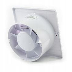 airRoxy Ventilator za kopalnico Planet 100 HS, senzor vlažnosti, zelo tih