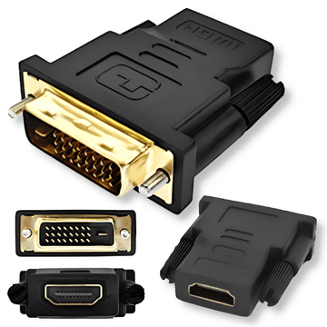 shumee Dvosmerni HDMI ženski na DVI-D moški adapter
