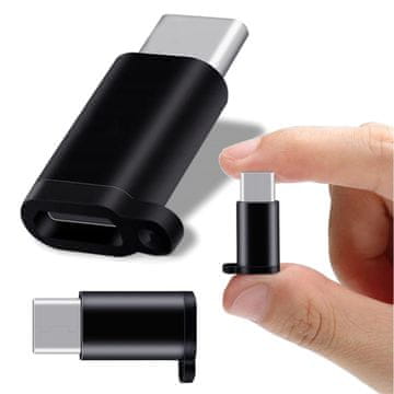 shumee Adapter Micro USB na USB-C 3.1 mUSB - konica USBc konektorja