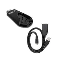 shumee MiraScreen K4 črna 2,4 GHz AirPlay MiraCast dlna