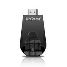 shumee MiraScreen K4 črna 2,4 GHz AirPlay MiraCast dlna