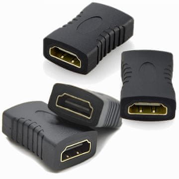 shumee HDMI kabelski priključek - HDMI 1080p 48-bit tip A Adapter vtičnica 1 kos