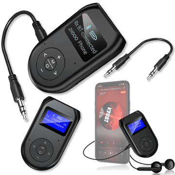 shumee Oddajnik Sprejemnik Bluetooth 5.0 AUX RCA prostoročni komplet