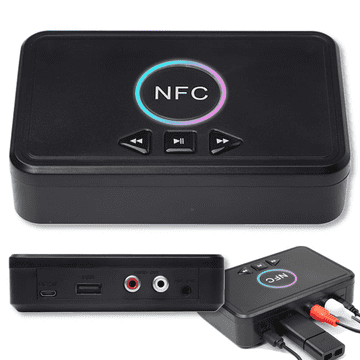 shumee Sprejemnik Avdio Adapter NFC Bluetooth 5.0 Sprejemnik D10