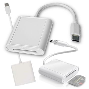 shumee Adapter za kabel USB C na SD, bralnik kartic SD