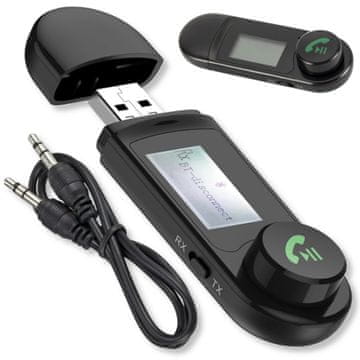shumee Bluetooth 5.0 oddajnik sprejemnik AUX USB oddajnik BT komplet za prostoročno telefoniranje