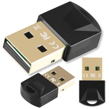 shumee Bluetooth 5.0 + EDR USB 2.0 Dongle sprejemnik 20m BT kartica