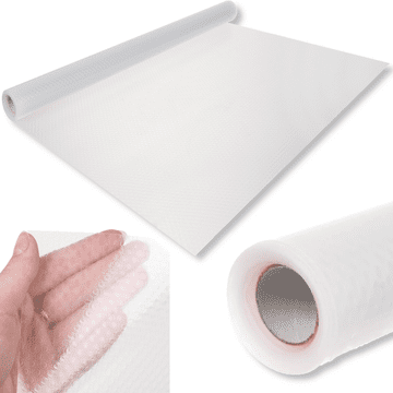 shumee Protizdrsna podloga 150 x 50 cm, vodoodporna zaščitna za omarice s predalnimi vrati