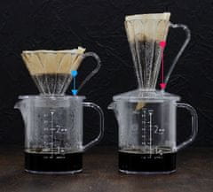 Aparat za kavo Tritan Dripper Deep27 Clear