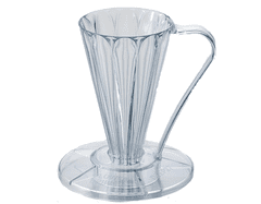 Aparat za kavo Tritan Dripper Deep27 Clear