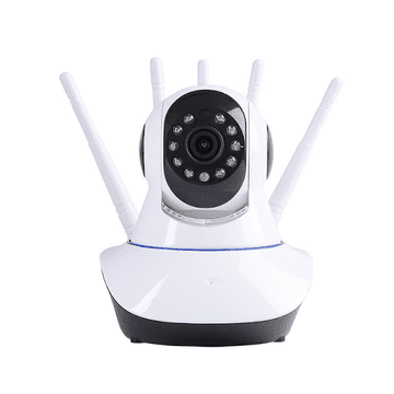 shumee Inteligentna IP WiFi kamera z vrtljivimi antenami