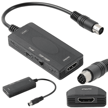 shumee Adapterski kabel Sega Saturn SS na HDMI z vtičem za konzolo Sega