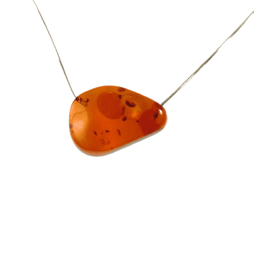 shumee Ogrlica iz konjakovega jantarja - Baltic Amber Collier