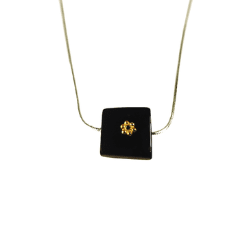shumee Ogrlica iz češnjevega jantarja - Baltic Amber Collier
