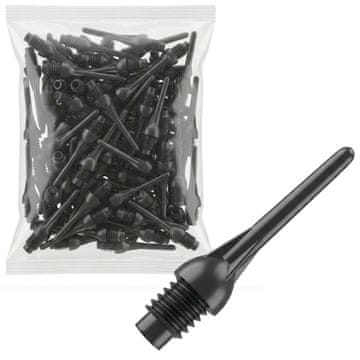 shumee Konice za krilca, plastične, kratek navoj, 2BA, 1000 kosov, tech-plast