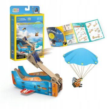 CubicFun Izstrelitev padala Cubic FUN National Geographic 20 EL. DS1120h