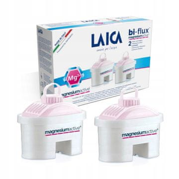 Laica Laica BI-flux MagnesiumActive filter vložek za vrče Filtriranje