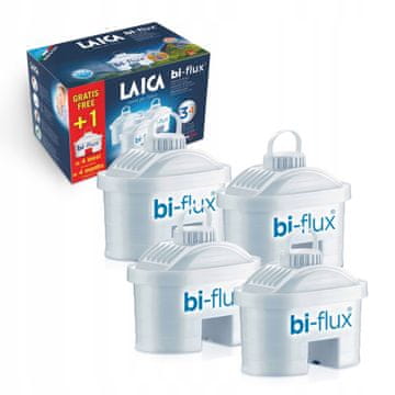 Laica Laica BI-flux Univerzalni filter za vrč za vodo, 4 kosi