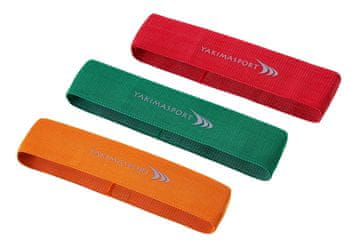 shumee Elastični trakovi, Flex Band, Power Band - komplet