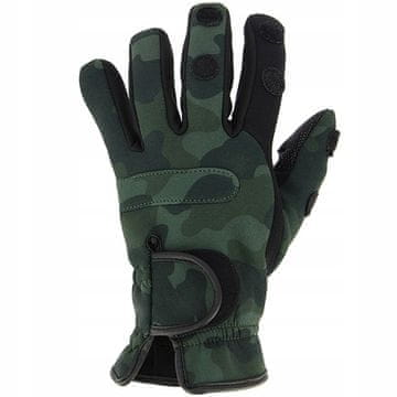 Ngt Rokavice brez prstov iz neoprena Camo L NGT