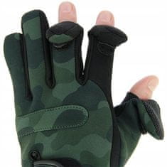 Ngt Rokavice brez prstov iz neoprena Camo L NGT