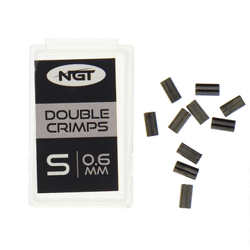 Ngt NGT stiskalne sponke 0,06 mm 10 kosov.