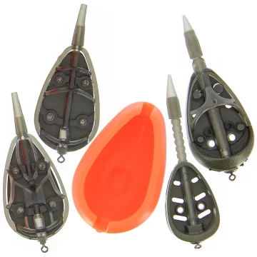 Ngt NGT Dynamic Method Feeder Set 4 košare, kalup 3x25g 1x30g