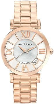shumee Saint Honore 7521118YRR safirno ura, izdelano v Švici