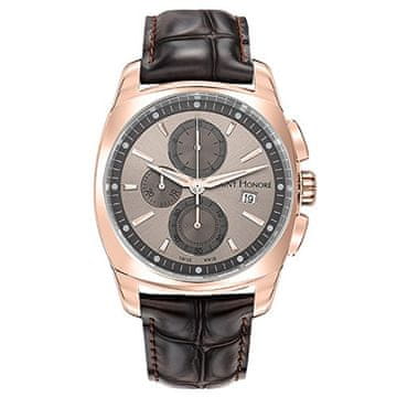 shumee Saint Honore 8570178NIR Chrono Sapphire ura, izdelana v Švici