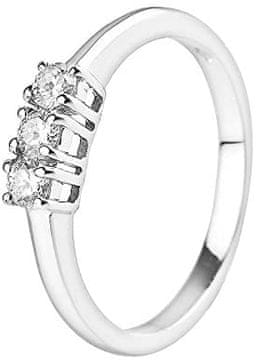 shumee & Diamantni prstan You, 0,24 karat zlato, 9 karat, 375, velikost 58 (18,4) AMZ-9BG TRI-024