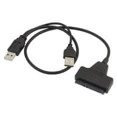 shumee USB 2.0 adapter za 2,5" 3,5" SATA diske, kabel, adapter za SSD disk