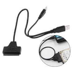 shumee USB 2.0 adapter za 2,5" 3,5" SATA diske, kabel, adapter za SSD disk