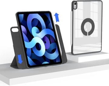 shumee Magnetni ovitek 2 v 1 za iPad Air 4/5 (10,9") - črn