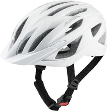 shumee Kolesarska čelada Alpina Delft mips M 51-56 cm bela