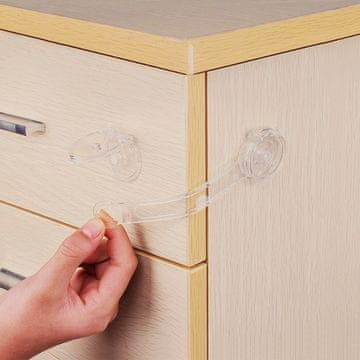 shumee Prozorne zaščite za pohištvo za otroke | 4 kosi samolepilni