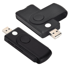 shumee Čitalnik pametnih kartic Digitalno branje SIM kloniranje Branje SD MicroSD TF