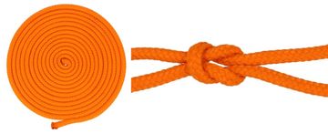 Pletena vrv 5 mm polipropilensko jedro 25 m oranžna