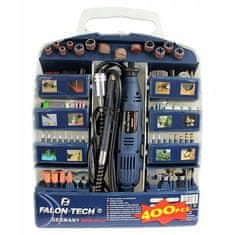 FALON-TECH Falon-Tech Mini mlinček 270 W + gibljiva gred + 400 dodatkov