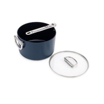 Joseph Joseph Kozarec z zložljivim ročajem 23 cm + pokrov 5,1 l Space Joseph Joseph