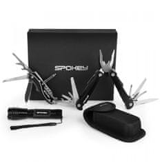 Spokey 4-delni komplet večnamenskega orodja Spokey Bold Flashlight