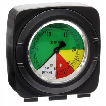 shumee Manometer za nadzorne plošče 60 barov