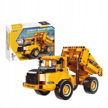 XINGBAO Tovornjak s prekucnikom Technic 545 kosov [XB-03034]