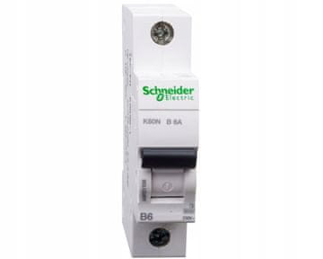 shumee Odklopnik Schneider Electric Acti 9 1P B 6A